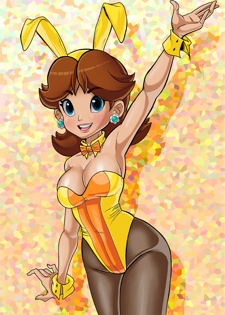 Princess Daisy (Mario (Series)) Rule 34 Image
