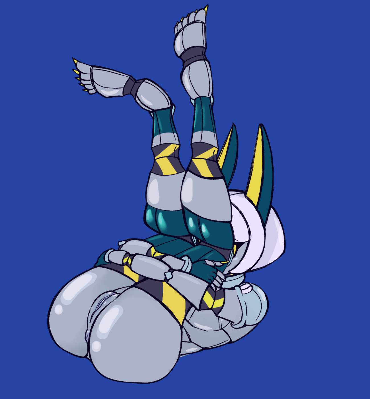 Robo-Fortune (Skullgirls) Rule 34 Image