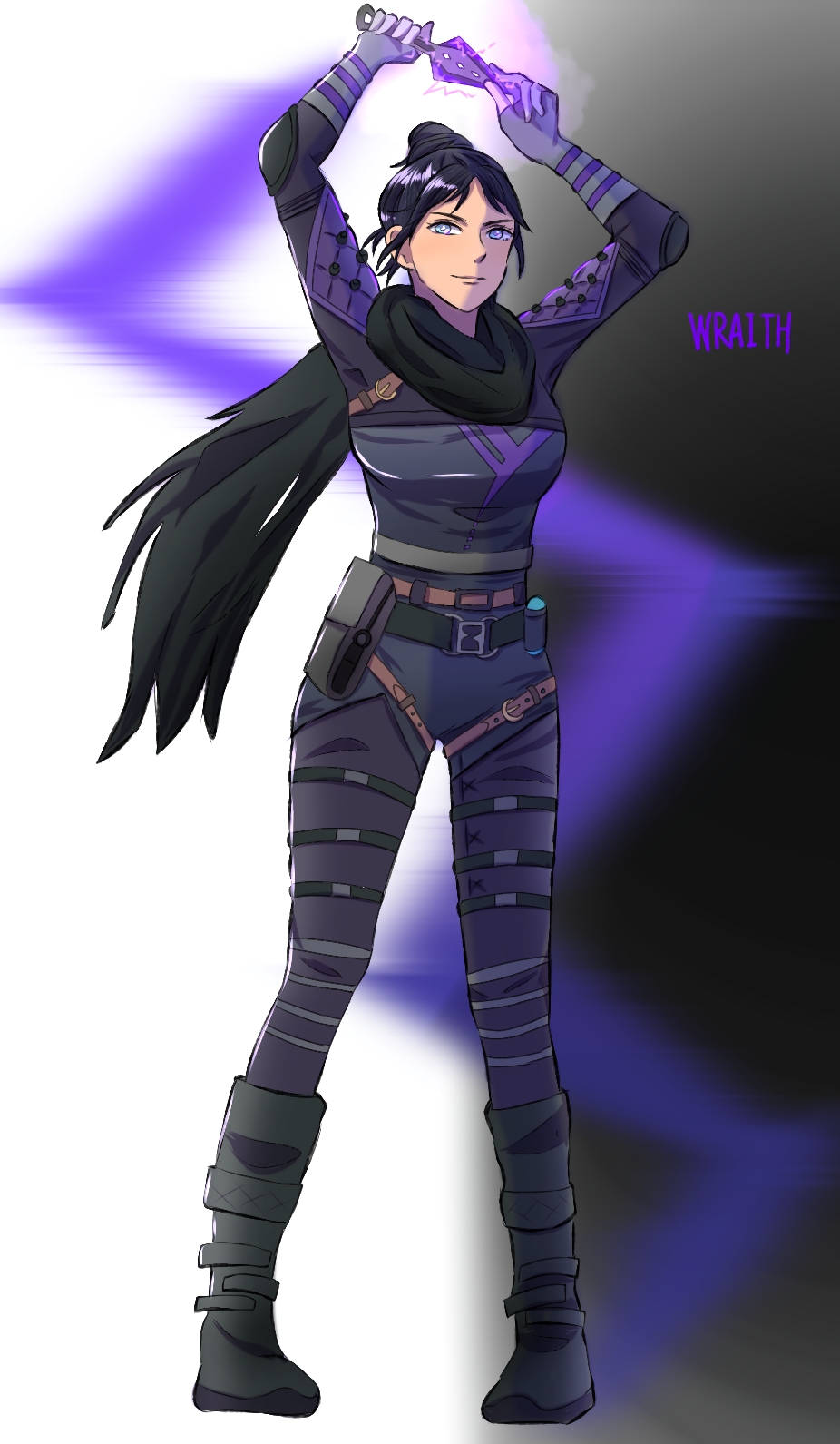 Wraith (Apex Legends) Rule 34 Image