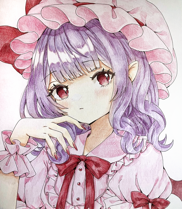 Remilia Scarlet (Touhou) Rule 34 Image