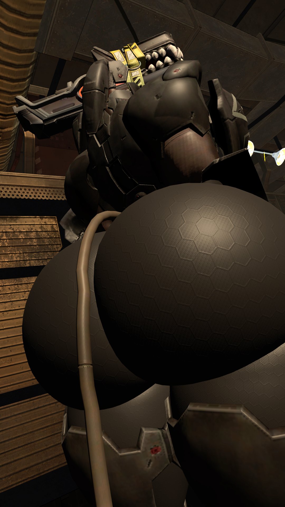 Blade Wolf (Metal Gear) Rule 34 Image