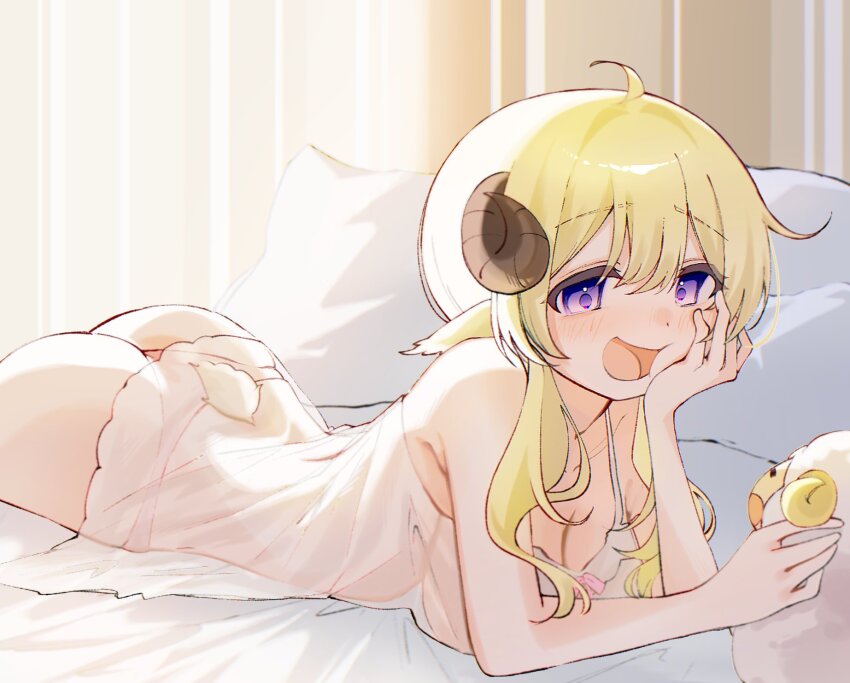 Tsunomaki Watame (Hololive) Rule 34 Image