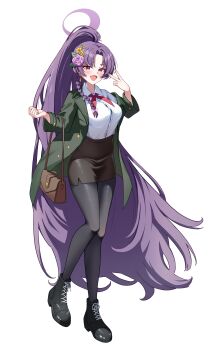 Yukari (Blue Archive) Rule 34 Image
