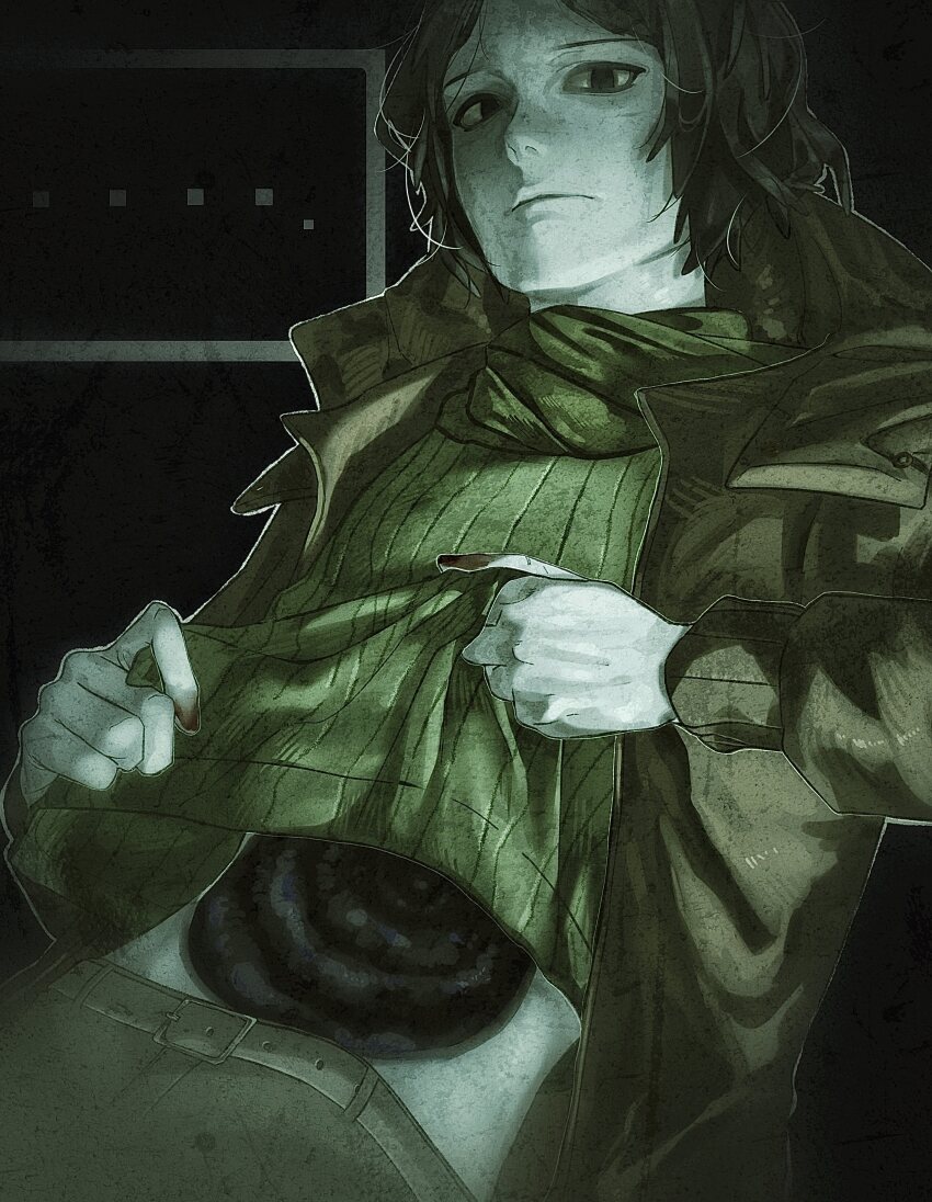 Coat Guy (No I'M Not A Human) Rule 34 Image