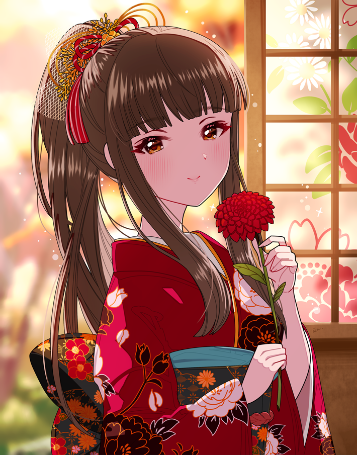Kurokawa Chiaki (Idolmaster) Rule 34 Image