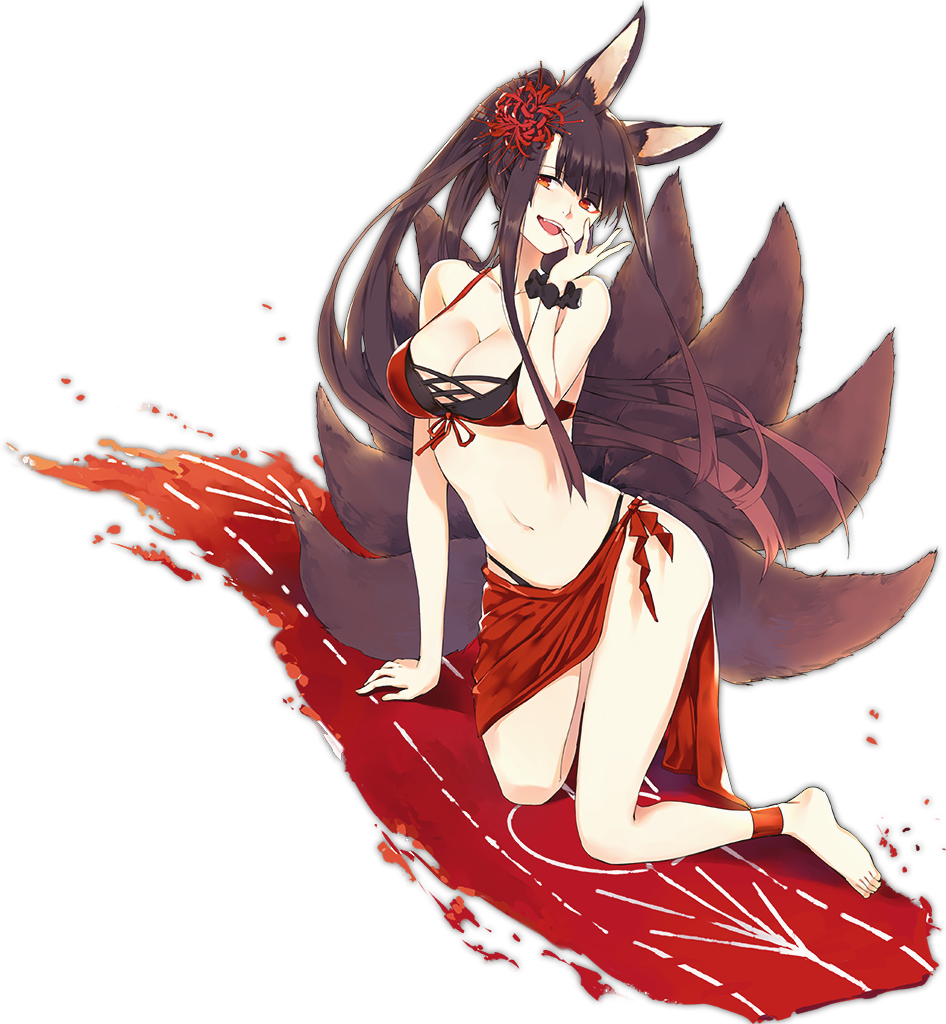 Akagi (Azur Lane) Rule 34 Image