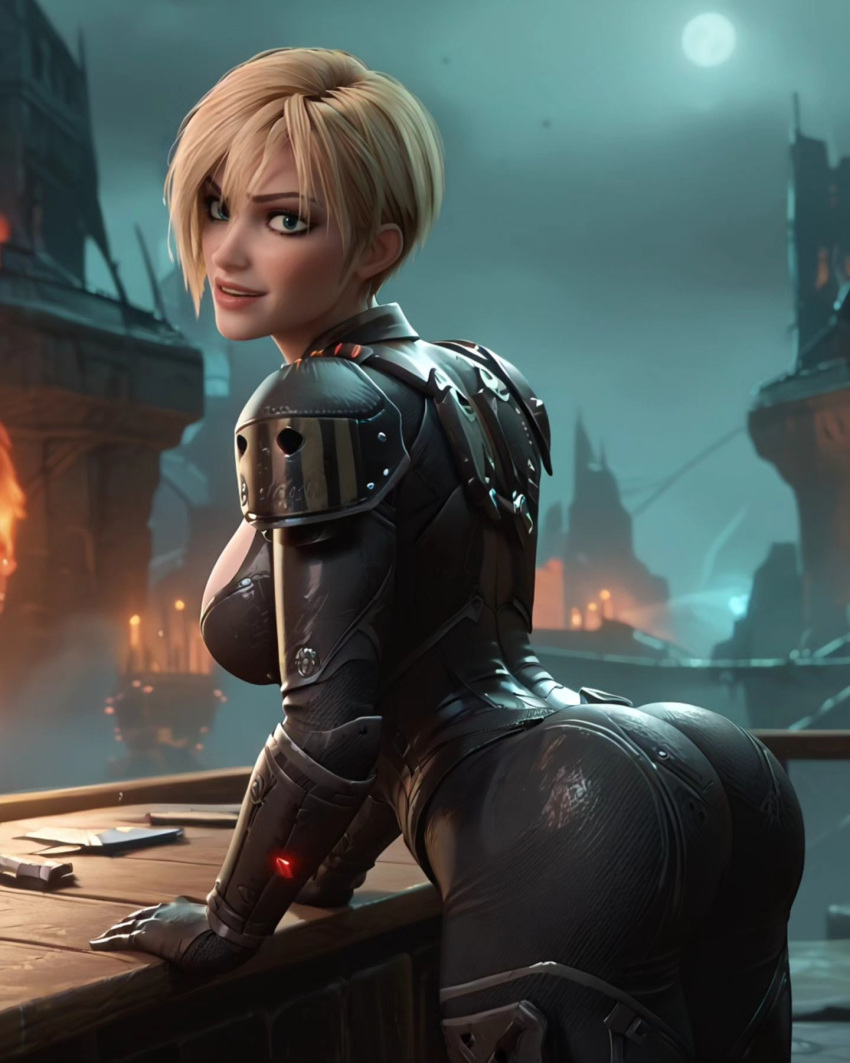 Sergeant Calhoun (Disney) Rule 34 Image