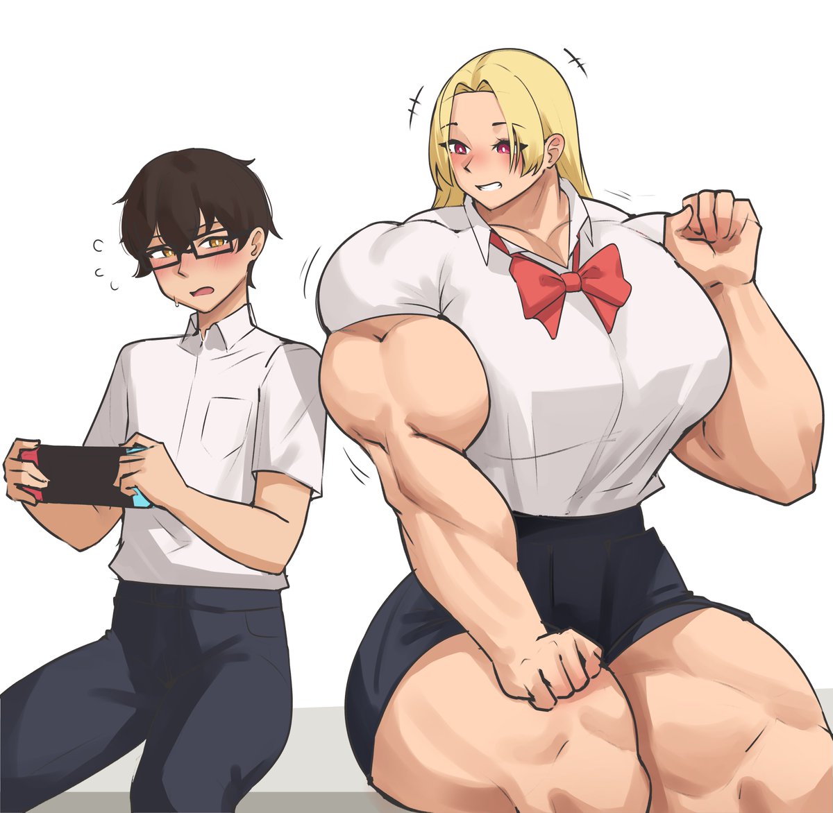 Bigger Female Rule 34 Image