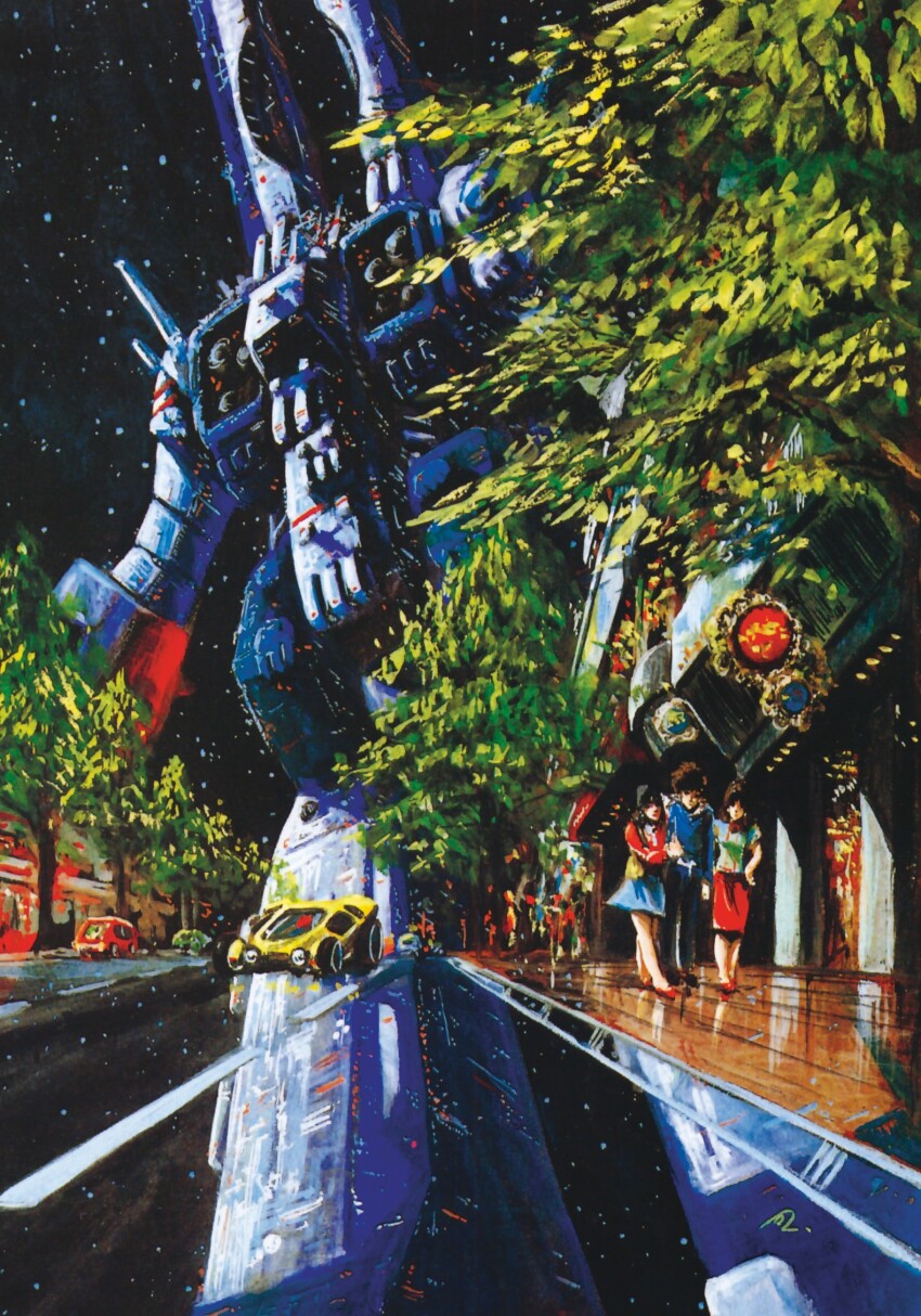 Lynn Minmay (Choujikuu Yousai Macross) Rule 34 Image