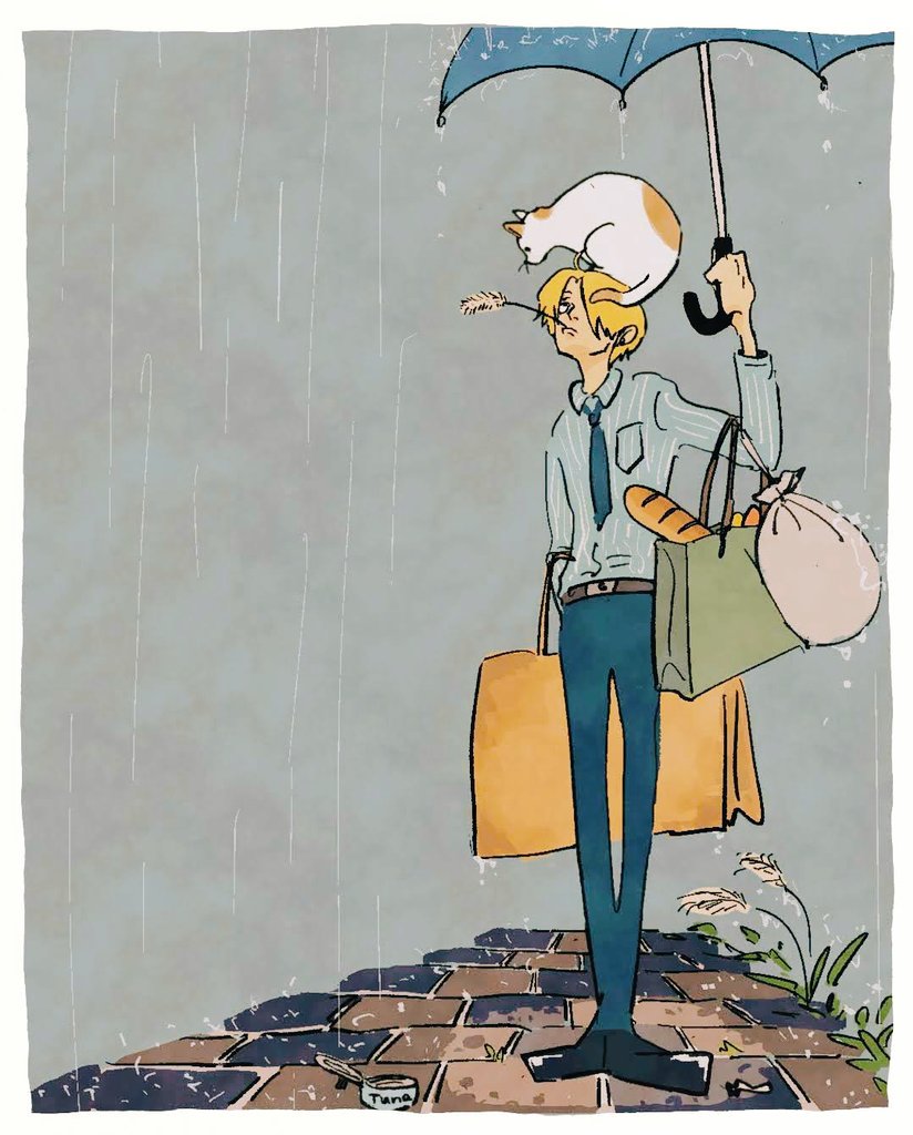 Sanji (One Piece) Rule 34 Image
