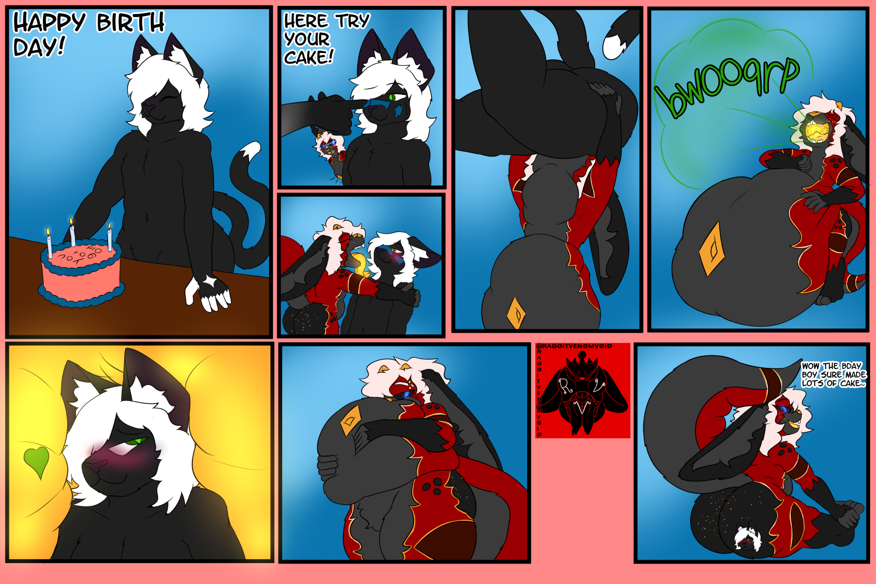 Rabbitvenomvoid (Artist) Rule 34 Image