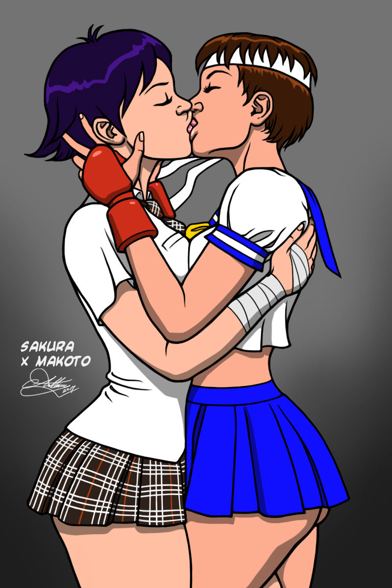 Makoto (Street Fighter) Rule 34 Image