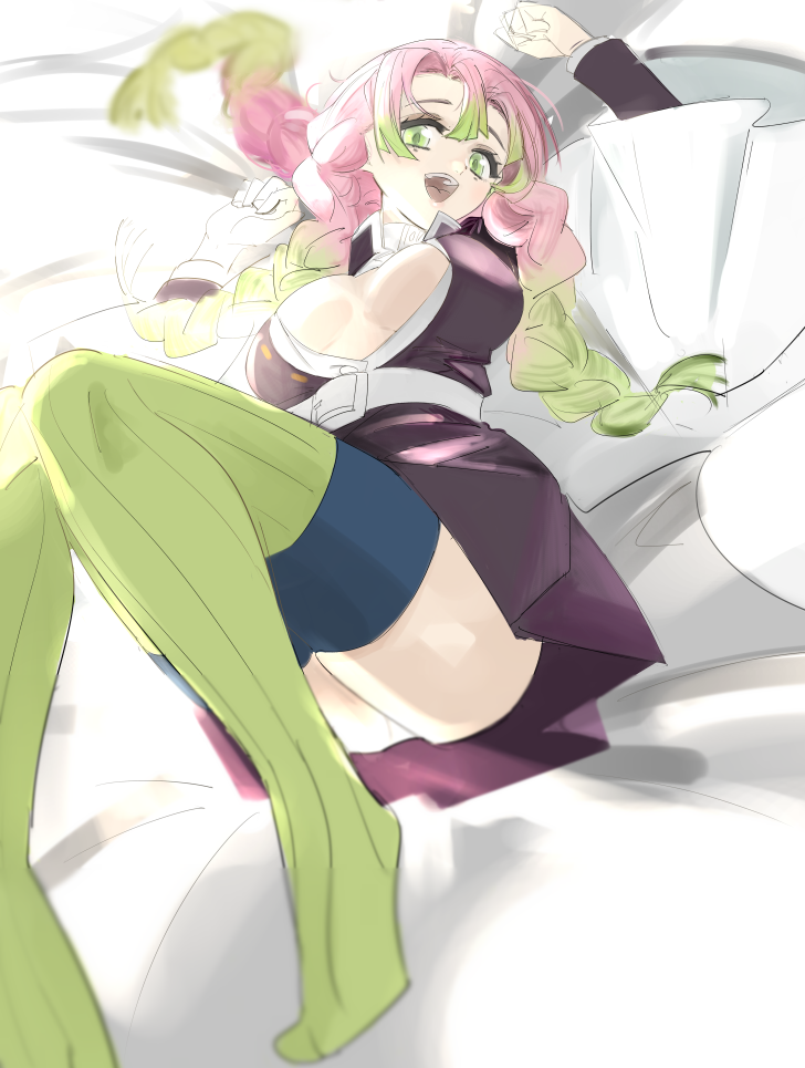 Kanroji Mitsuri (Kimetsu No Yaiba) Rule 34 Image