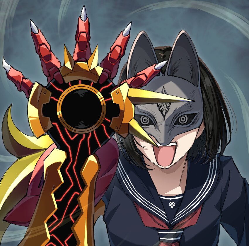 Shimizu Hinako (Scryed) Rule 34 Image