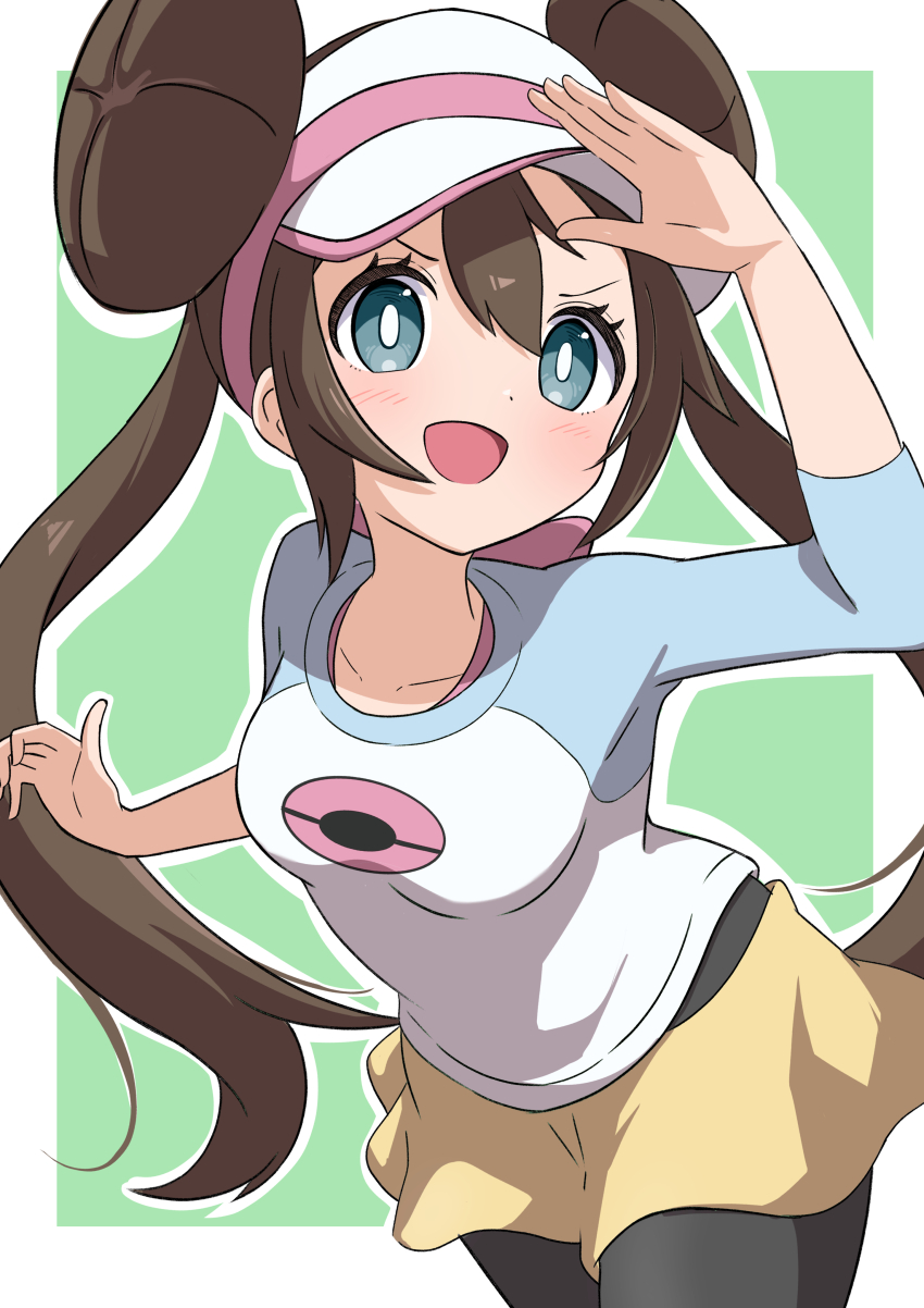Rosa (Pokemon) Rule 34 Image