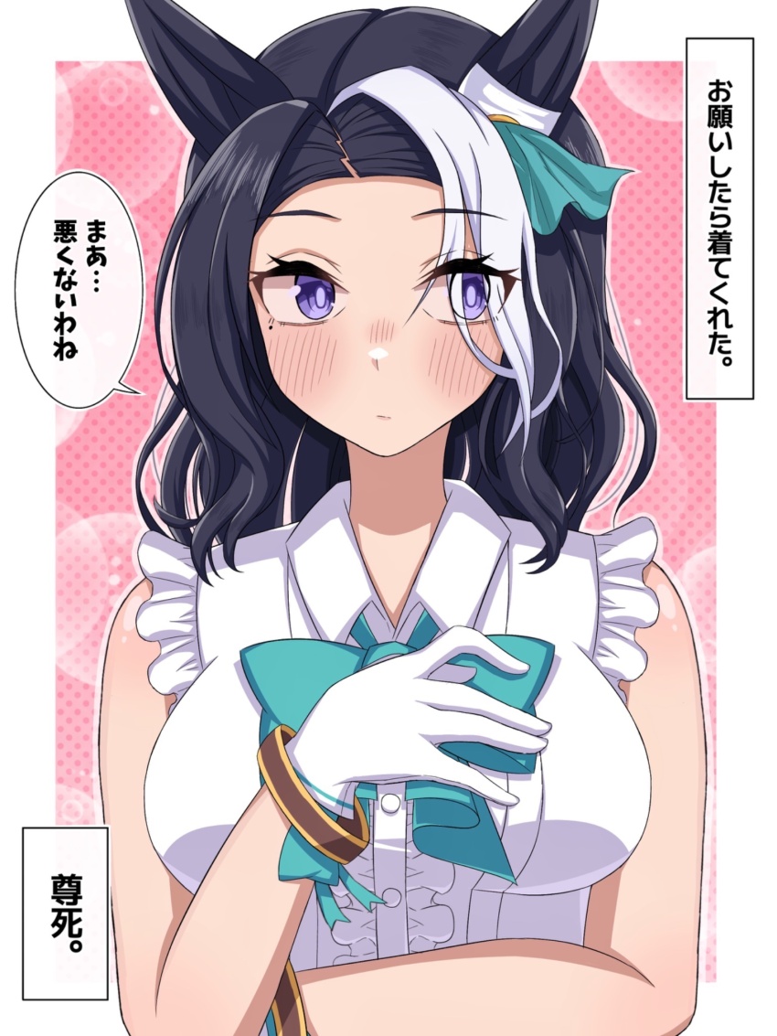 Mejiro Dober (Umamusume) Rule 34 Image