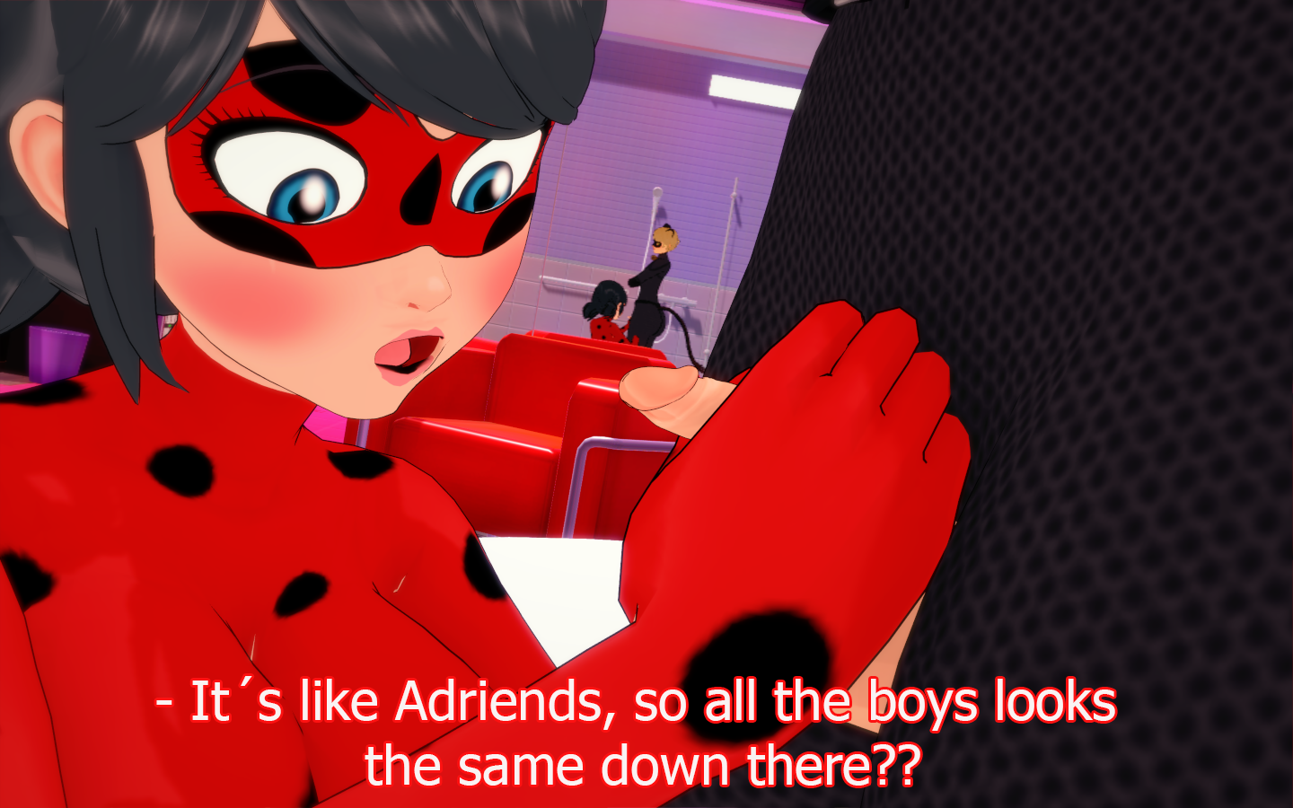 Adrien Agreste (Miraculous: Tales Of Ladybug And Cat Noir) Rule 34 Image