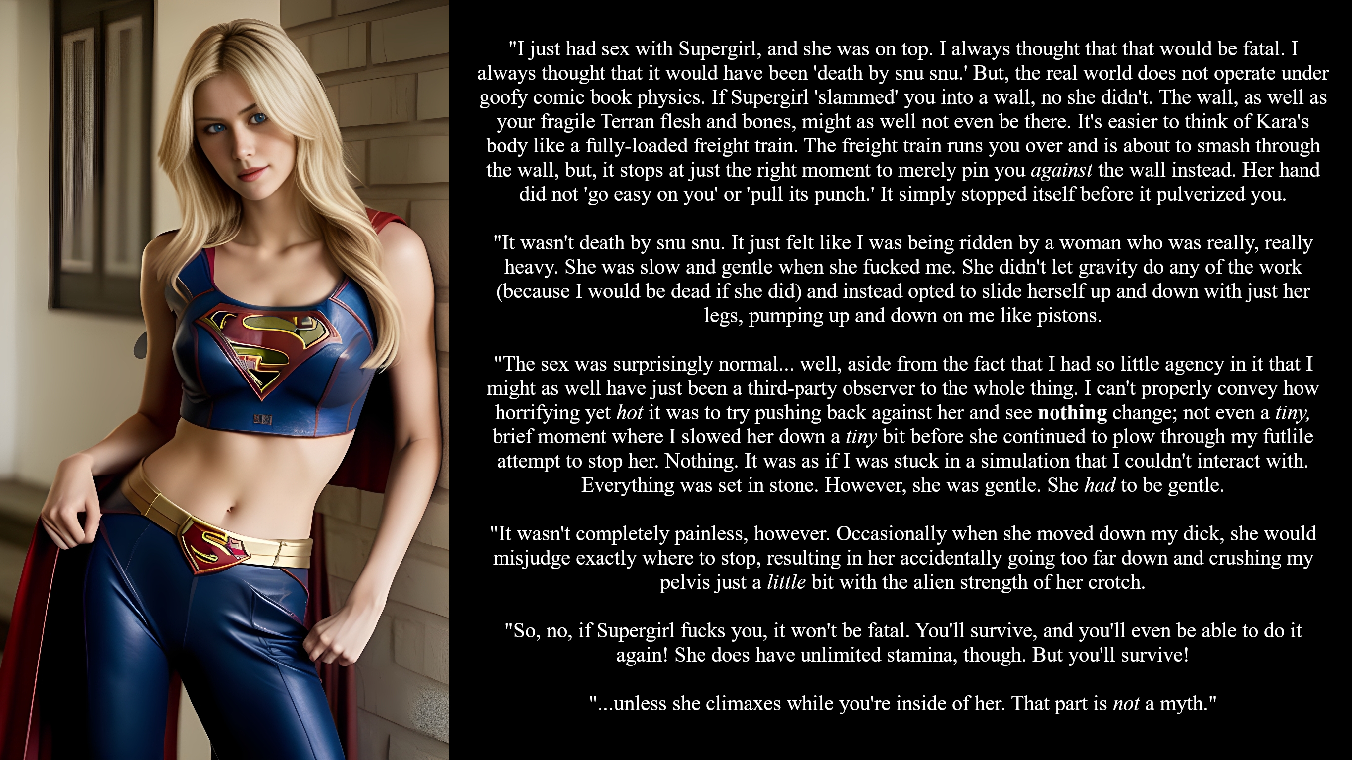 Superman (Series) Rule 34 Image