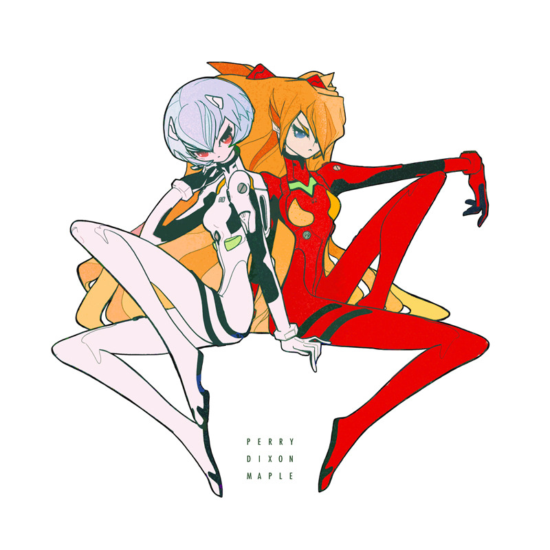Ayanami Rei (Neon Genesis Evangelion) Rule 34 Image