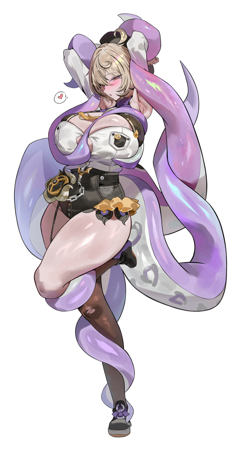 Yidhari Murphy (Zenless Zone Zero) Rule 34 Image