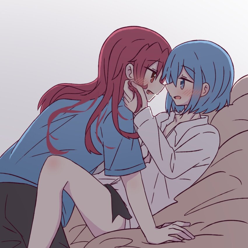 Miki Sayaka (Mahou Shoujo Madoka Magica) Rule 34 Image