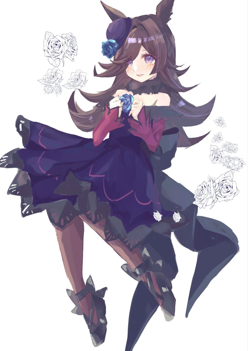 Rice Shower (Rosy Dreams) (Umamusume) Rule 34 Image