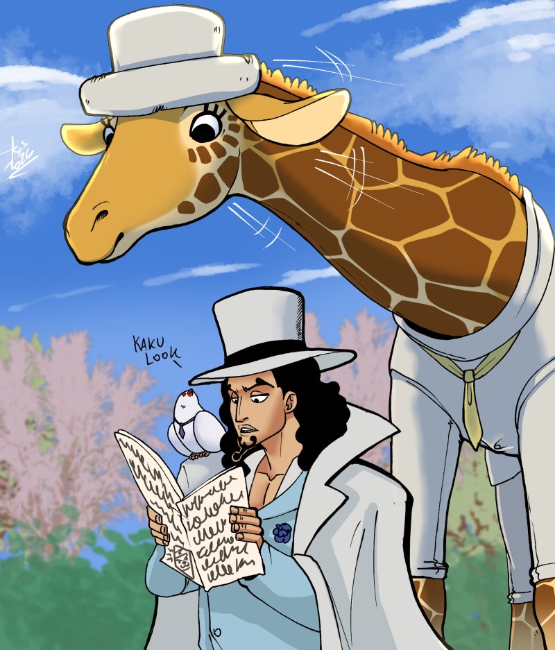 Kaku (One Piece) Rule 34 Image