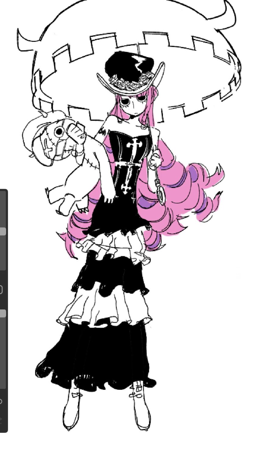 Perona (One Piece) Rule 34 Image