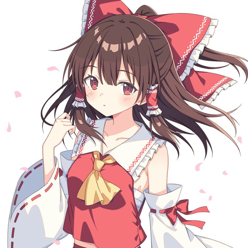 Hakurei Reimu (Touhou) Rule 34 Image