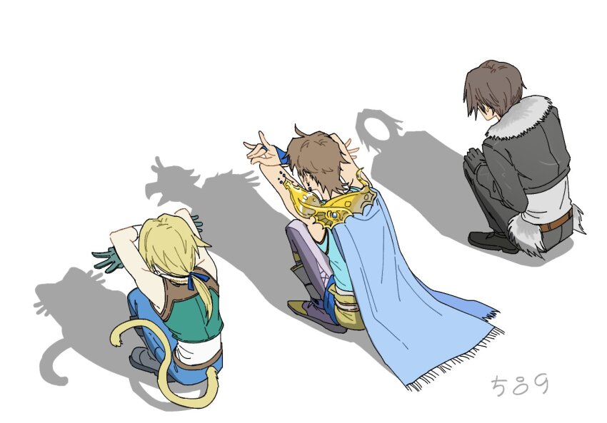 Bartz Klauser (Final Fantasy) Rule 34 Image
