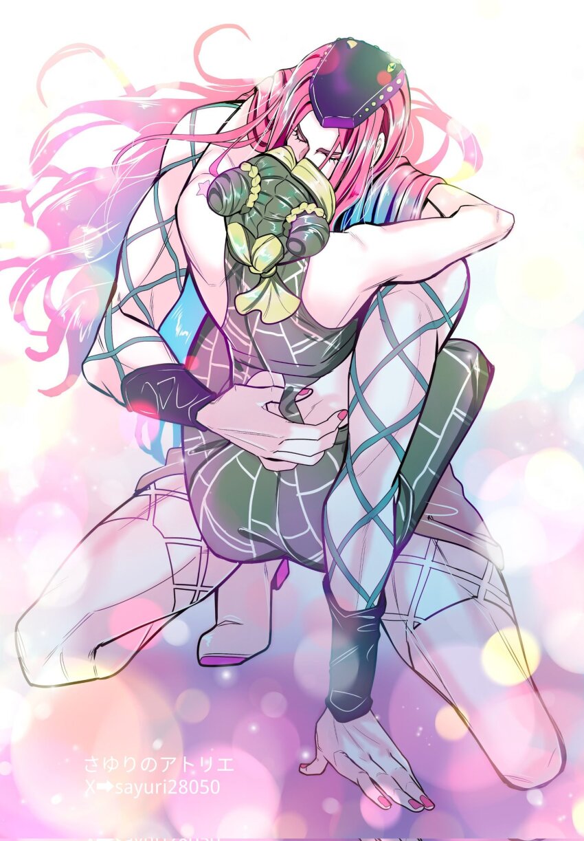 Narciso Anasui (Jojo No Kimyou Na Bouken) Rule 34 Image