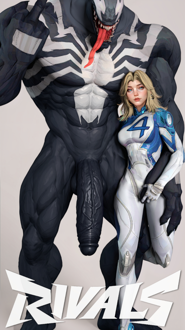 Invisible Woman (Fantastic Four) Rule 34 Image