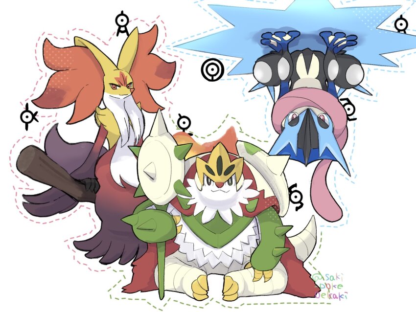 Chesnaught (Nintendo) Rule 34 Image