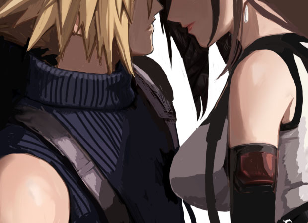 Cloud Strife (Final Fantasy) Rule 34 Image