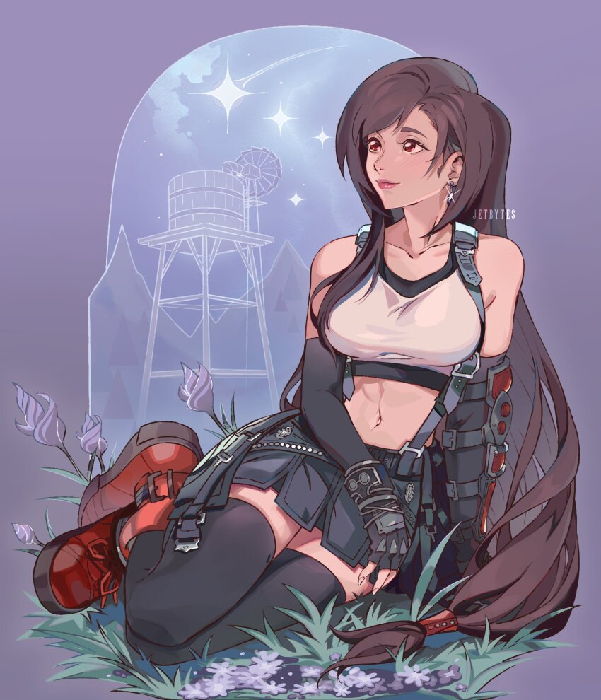 Tifa Lockhart (Final Fantasy) Rule 34 Image
