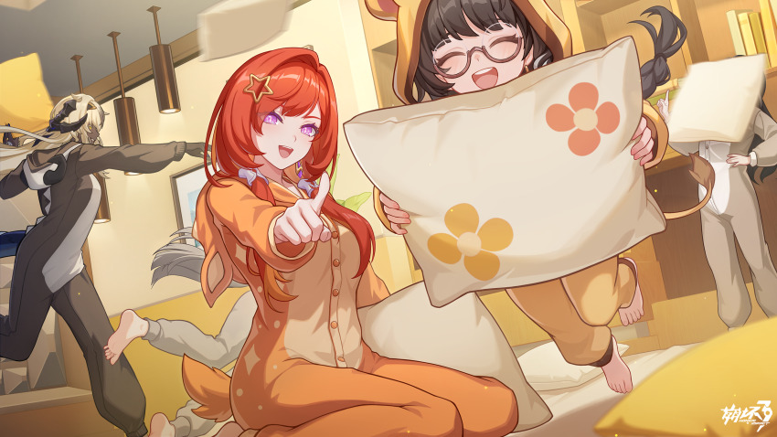 Female Dreamseeker (Honkai Impact) Rule 34 Image