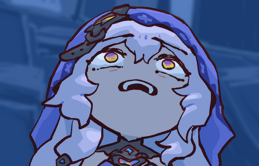Black Swan (Honkai: Star Rail) Rule 34 Image
