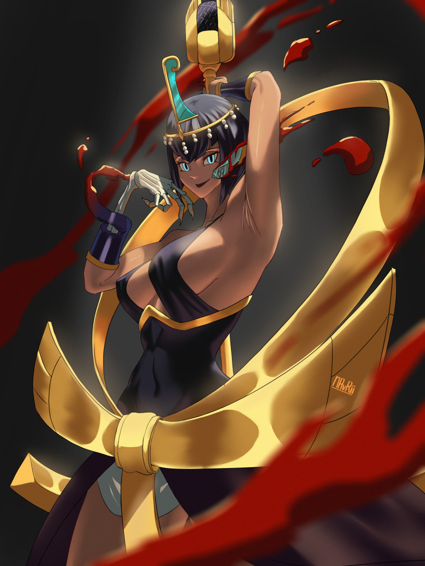 Eliza (Skullgirls) Rule 34 Image