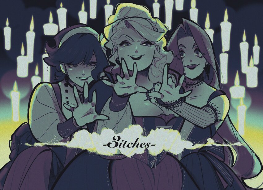 Olivia (3itches) Rule 34 Image