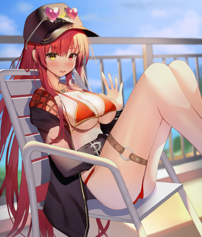 Houshou Marine (Hololive) Rule 34 Image