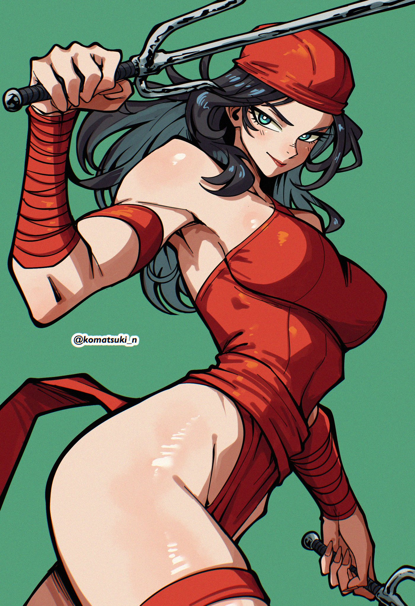 Elektra Natchios (Marvel) Rule 34 Image
