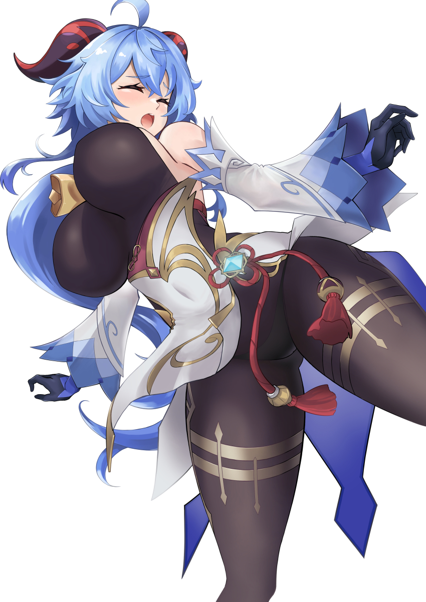 Ganyu (Genshin Impact) Rule 34 Image