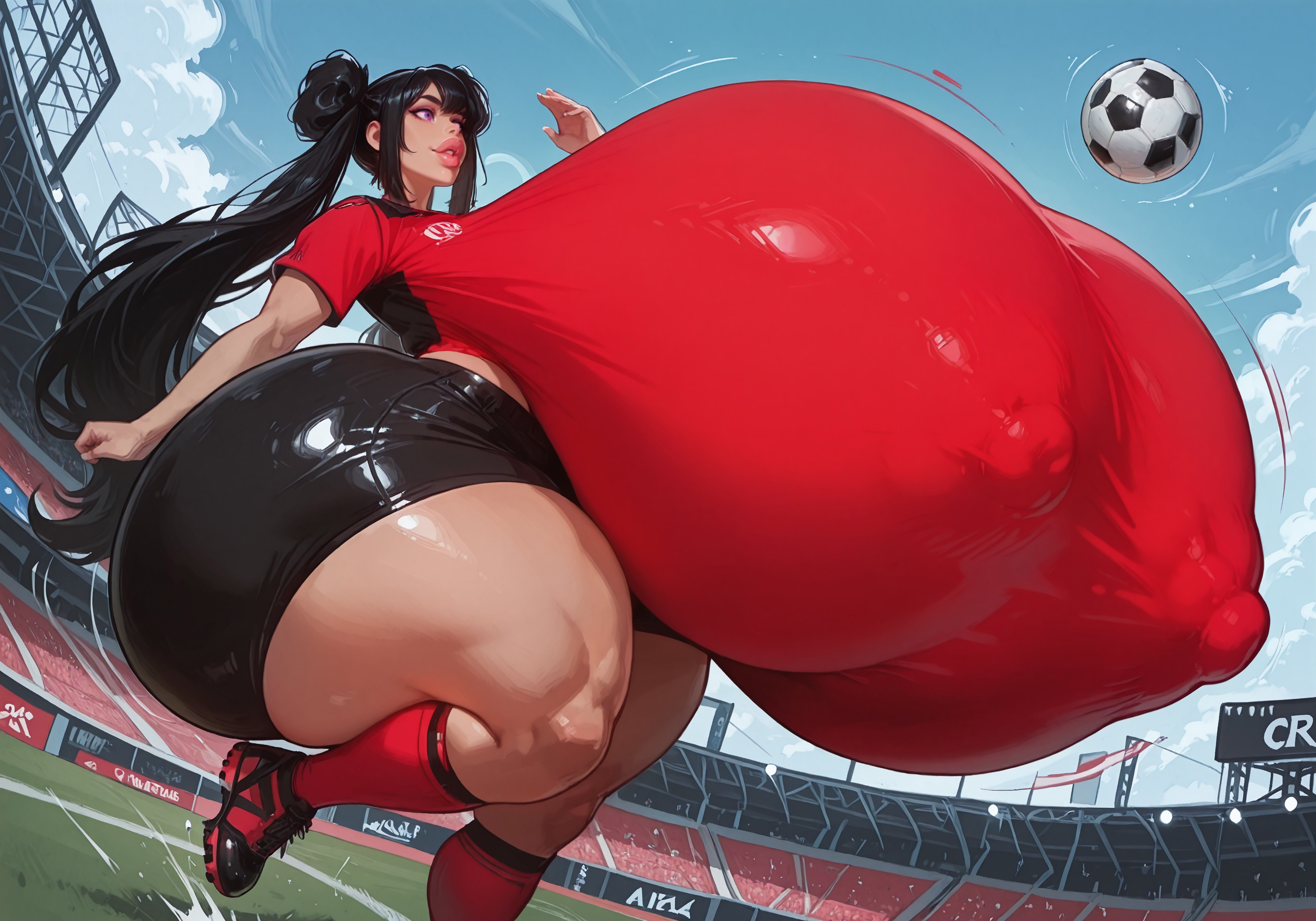 1girls Rule 34 Image