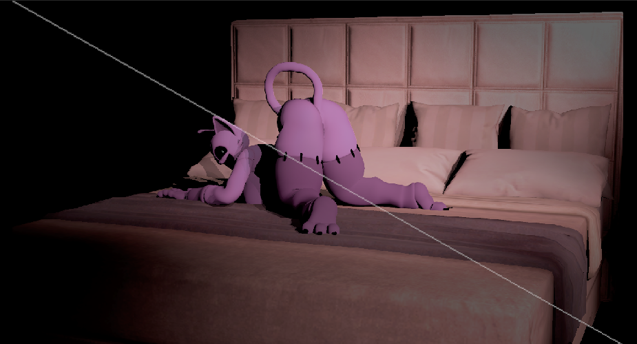 Catnap (Critters (Poppy Playtime)) Rule 34 Image