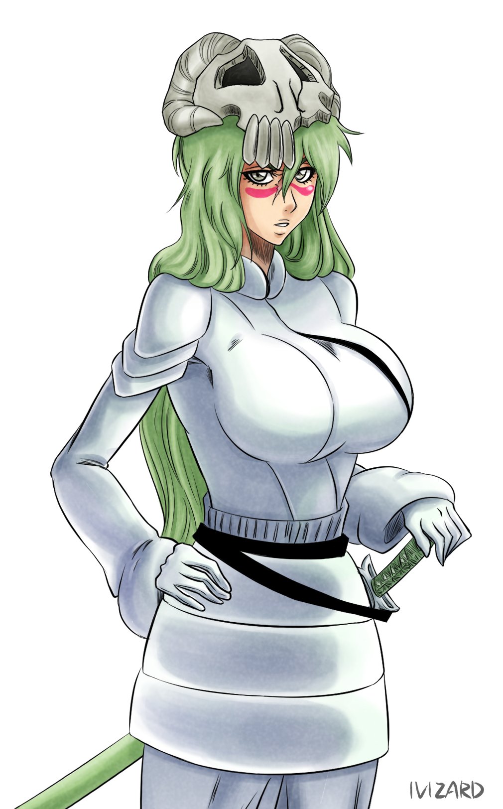 Nelliel Tu Odelschwanck (Bleach) Rule 34 Image