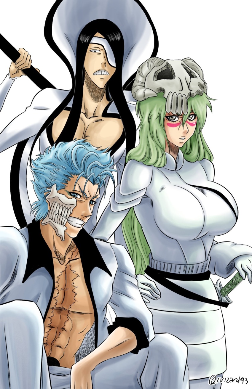 Grimmjow Jaegerjaquez (Bleach) Rule 34 Image