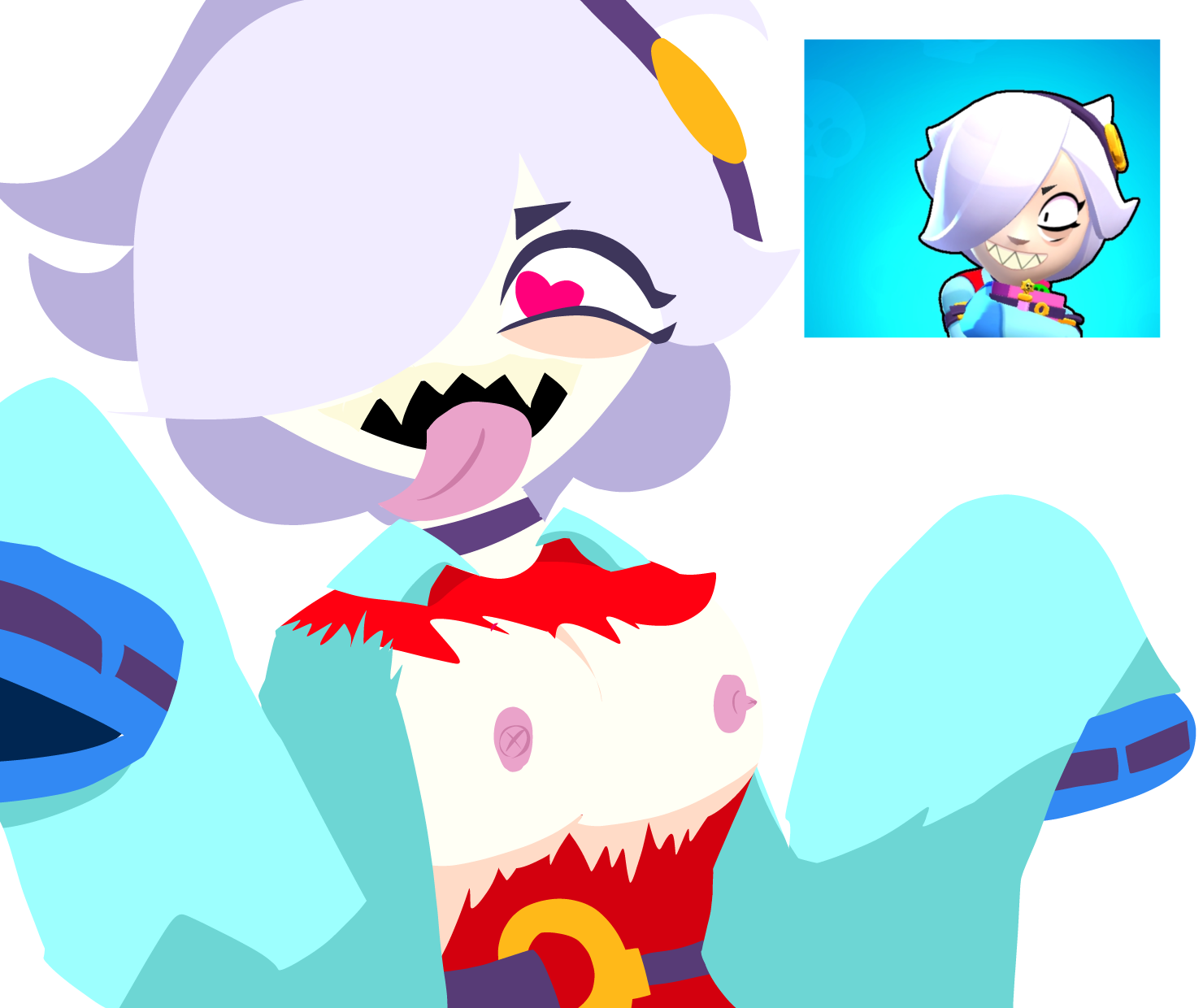 Colette (Brawl Stars) Rule 34 Image