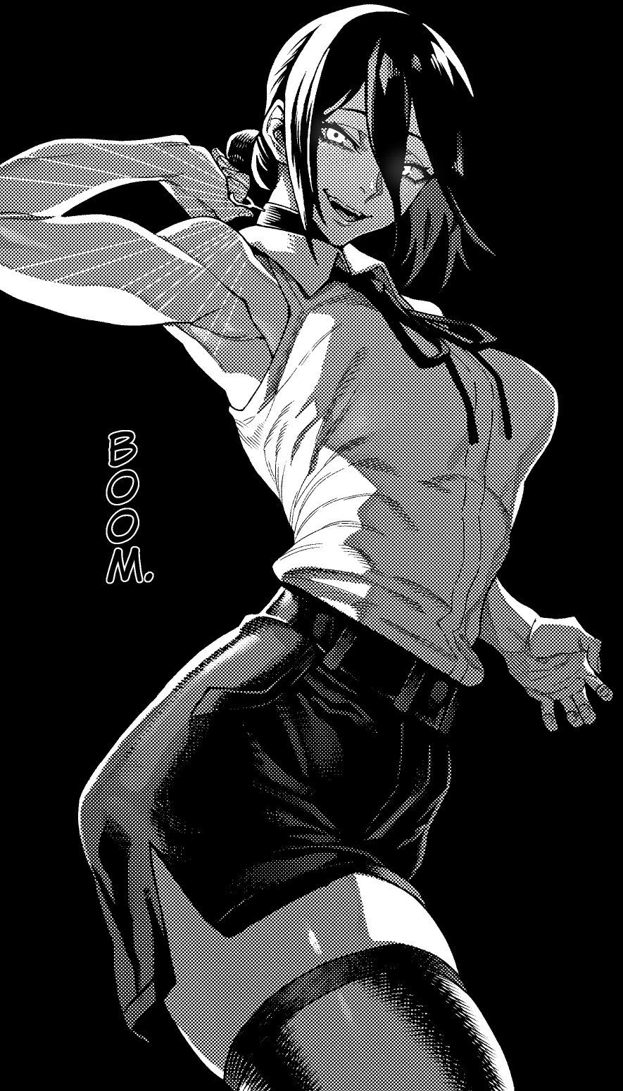 Reze (Chainsaw Man) Rule 34 Image