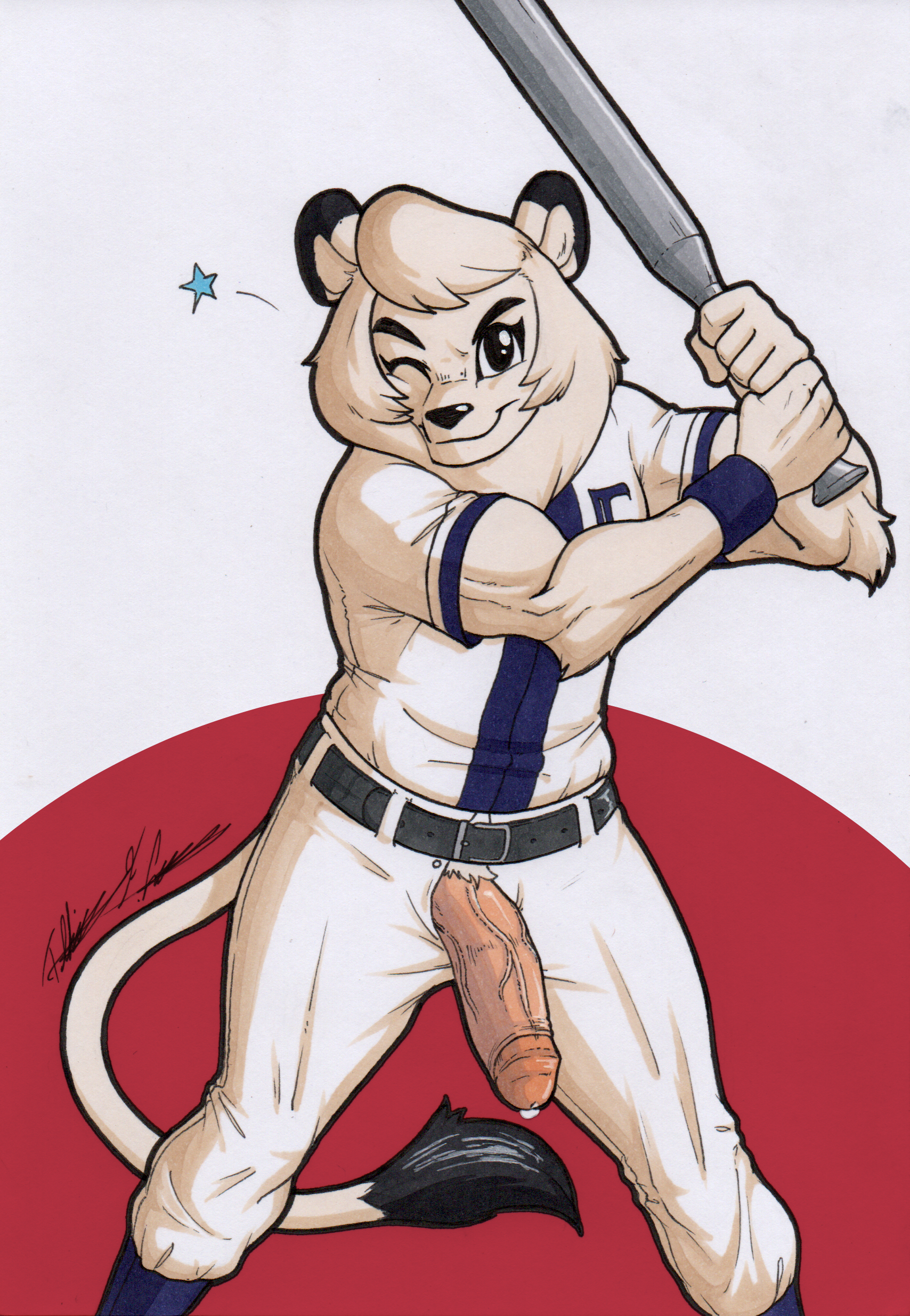 Leo (Saitama Seibu Lions) Rule 34 Image
