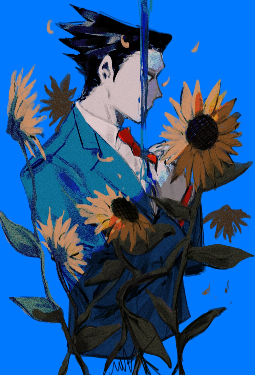 Phoenix Wright (Ace Attorney) Rule 34 Image